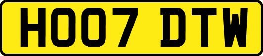 HO07DTW