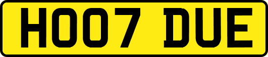 HO07DUE