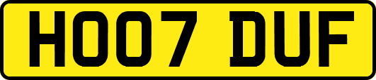 HO07DUF