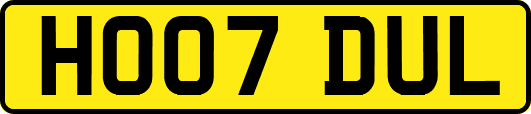HO07DUL