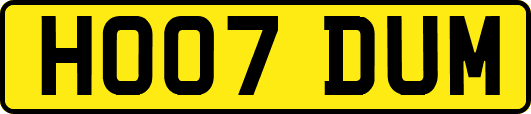 HO07DUM