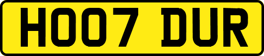 HO07DUR