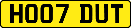 HO07DUT