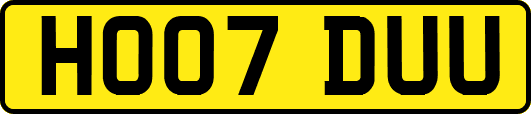 HO07DUU