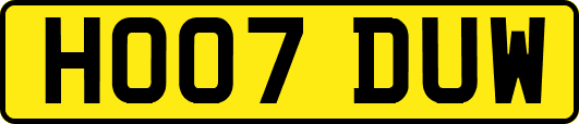 HO07DUW