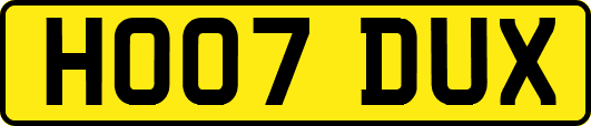 HO07DUX