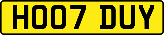 HO07DUY