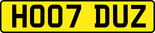 HO07DUZ