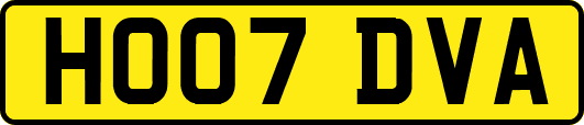 HO07DVA