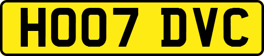 HO07DVC