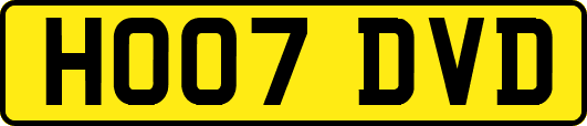 HO07DVD