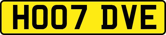 HO07DVE