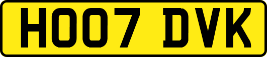 HO07DVK