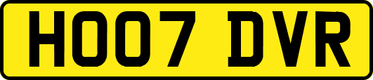 HO07DVR