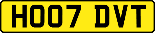 HO07DVT