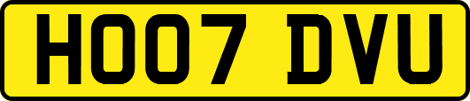 HO07DVU