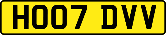 HO07DVV