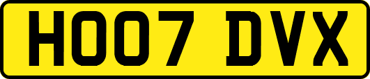 HO07DVX
