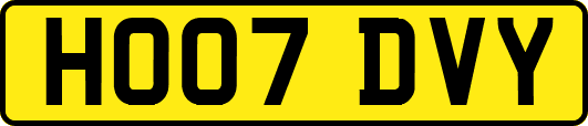 HO07DVY