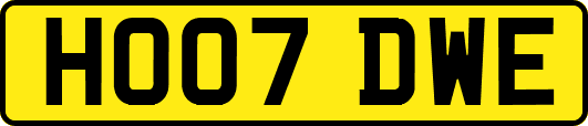 HO07DWE