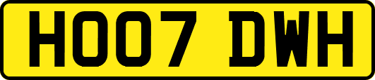 HO07DWH