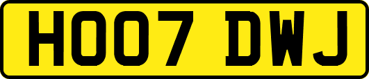 HO07DWJ