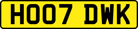 HO07DWK