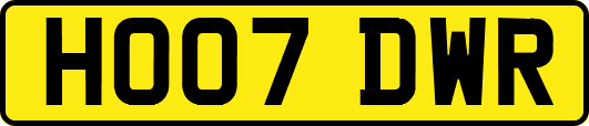 HO07DWR