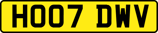 HO07DWV