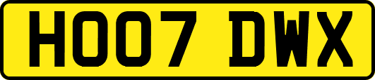 HO07DWX