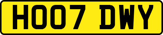 HO07DWY