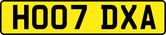HO07DXA