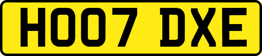 HO07DXE