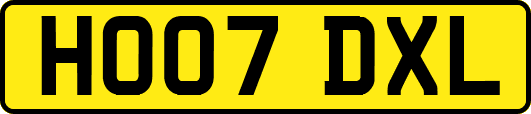 HO07DXL