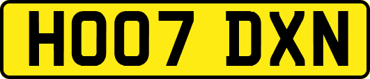 HO07DXN