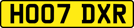 HO07DXR