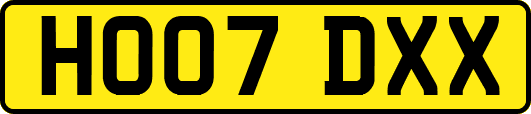 HO07DXX