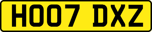 HO07DXZ