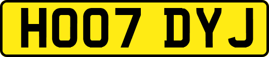HO07DYJ