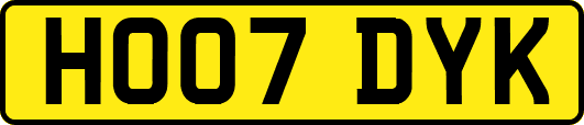 HO07DYK