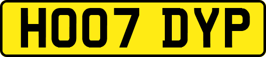 HO07DYP