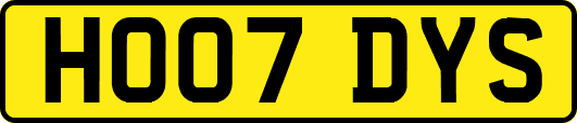 HO07DYS