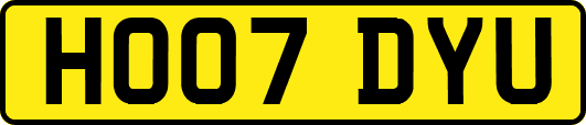 HO07DYU