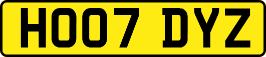 HO07DYZ