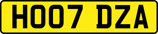 HO07DZA