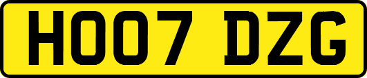 HO07DZG