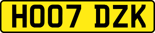 HO07DZK