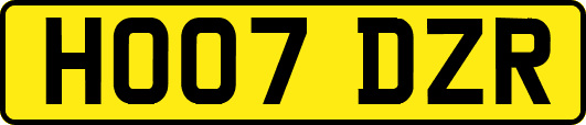HO07DZR