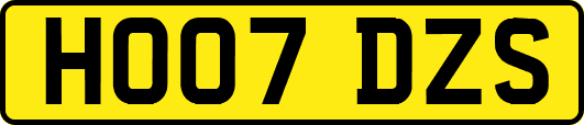 HO07DZS