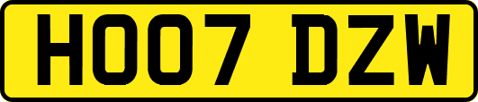 HO07DZW